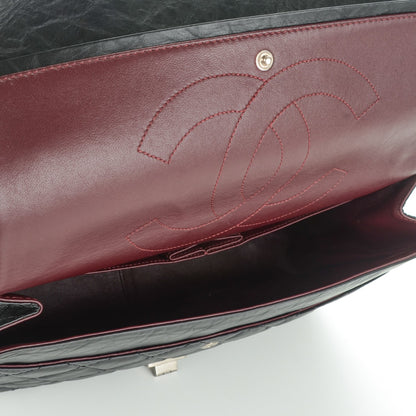 Chanel Aged Calfskin Quilted 2.55 Reissue 227 Flap Black 5 of 7
