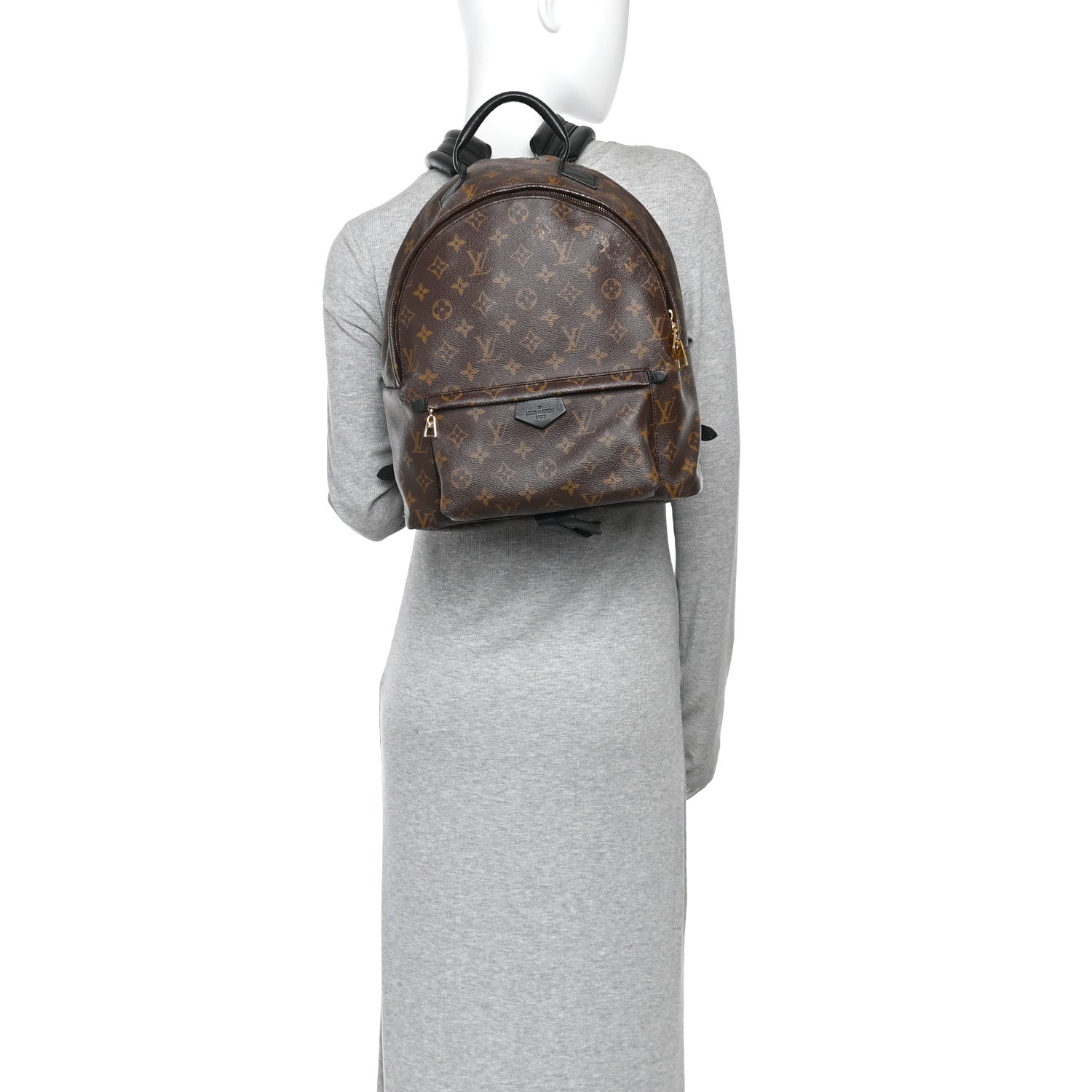 Louis Vuitton Monogram Palm Springs Backpack MM 2 of 11