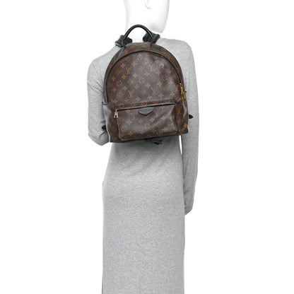 Louis Vuitton Monogram Palm Springs Backpack MM 2 of 11