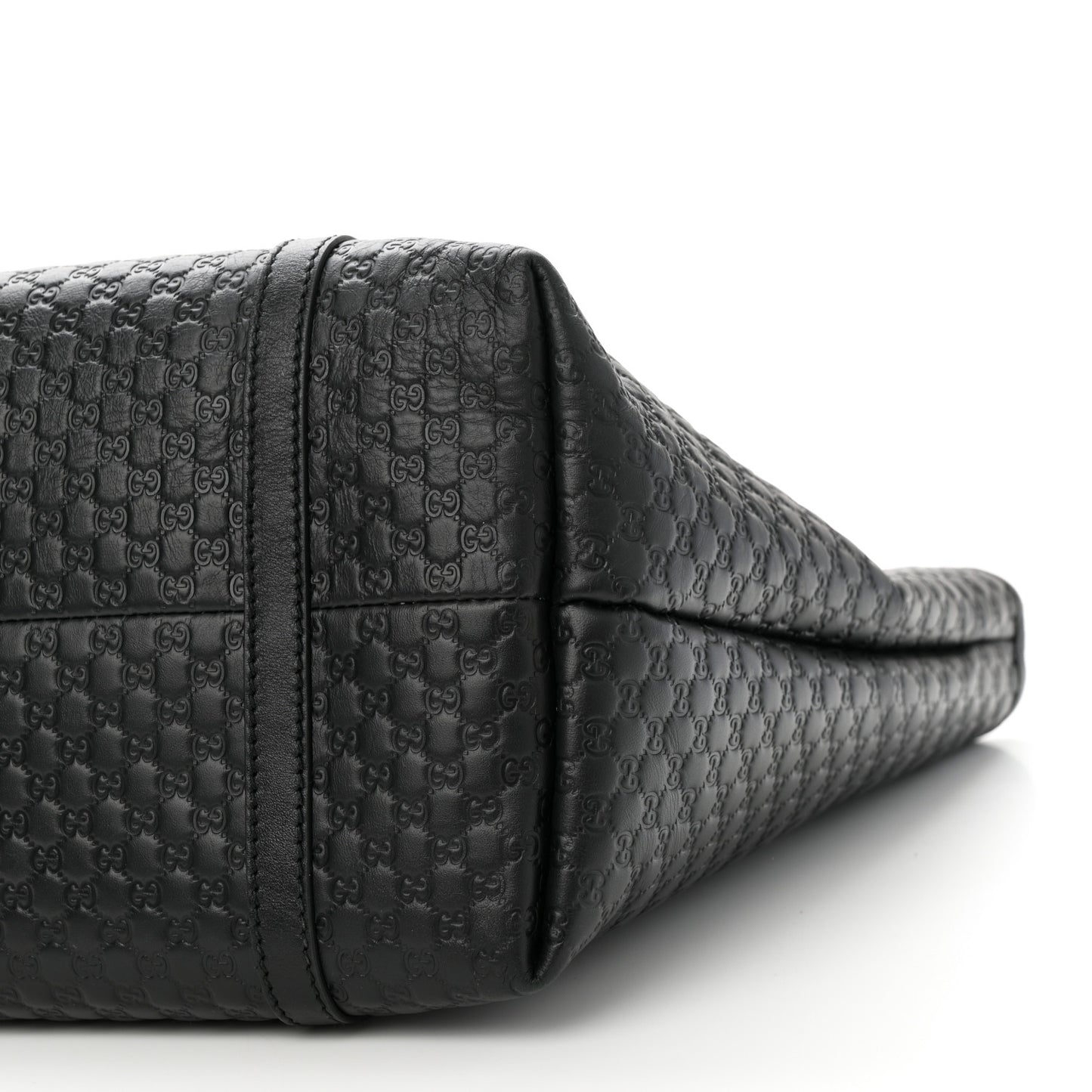 Microguccissima Medium Joy Tote Black