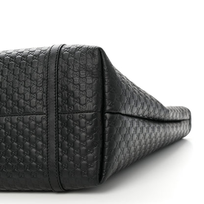 Gucci Microguccissima Medium Joy Tote Black 10 of 10