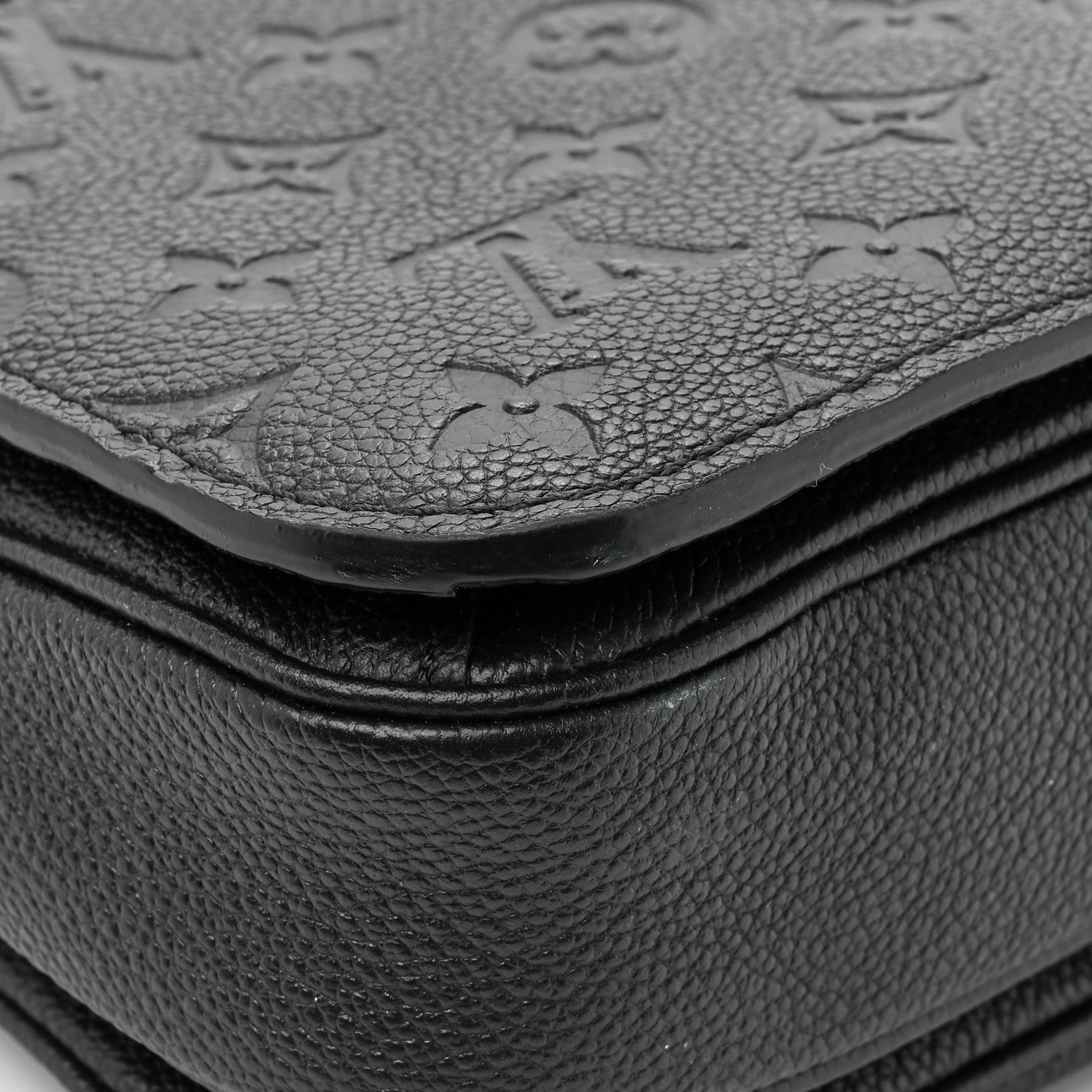 Louis Vuitton LOUIS VUITTON Empreinte Pochette Metis Black 11 of 13