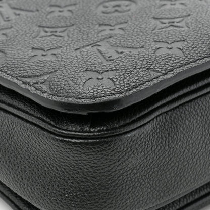 Louis Vuitton LOUIS VUITTON Empreinte Pochette Metis Black 11 of 13