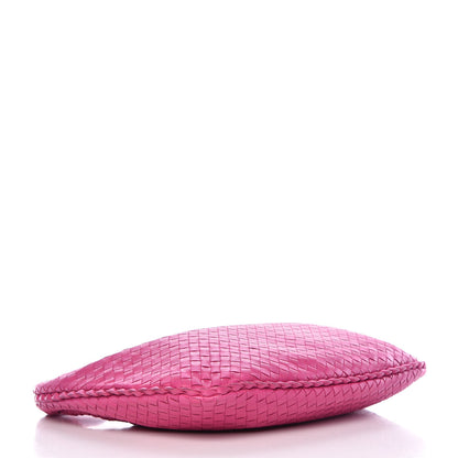 Bottega Veneta Nappa Intrecciato Medium Veneta Hobo Fuchsia 4 of 11