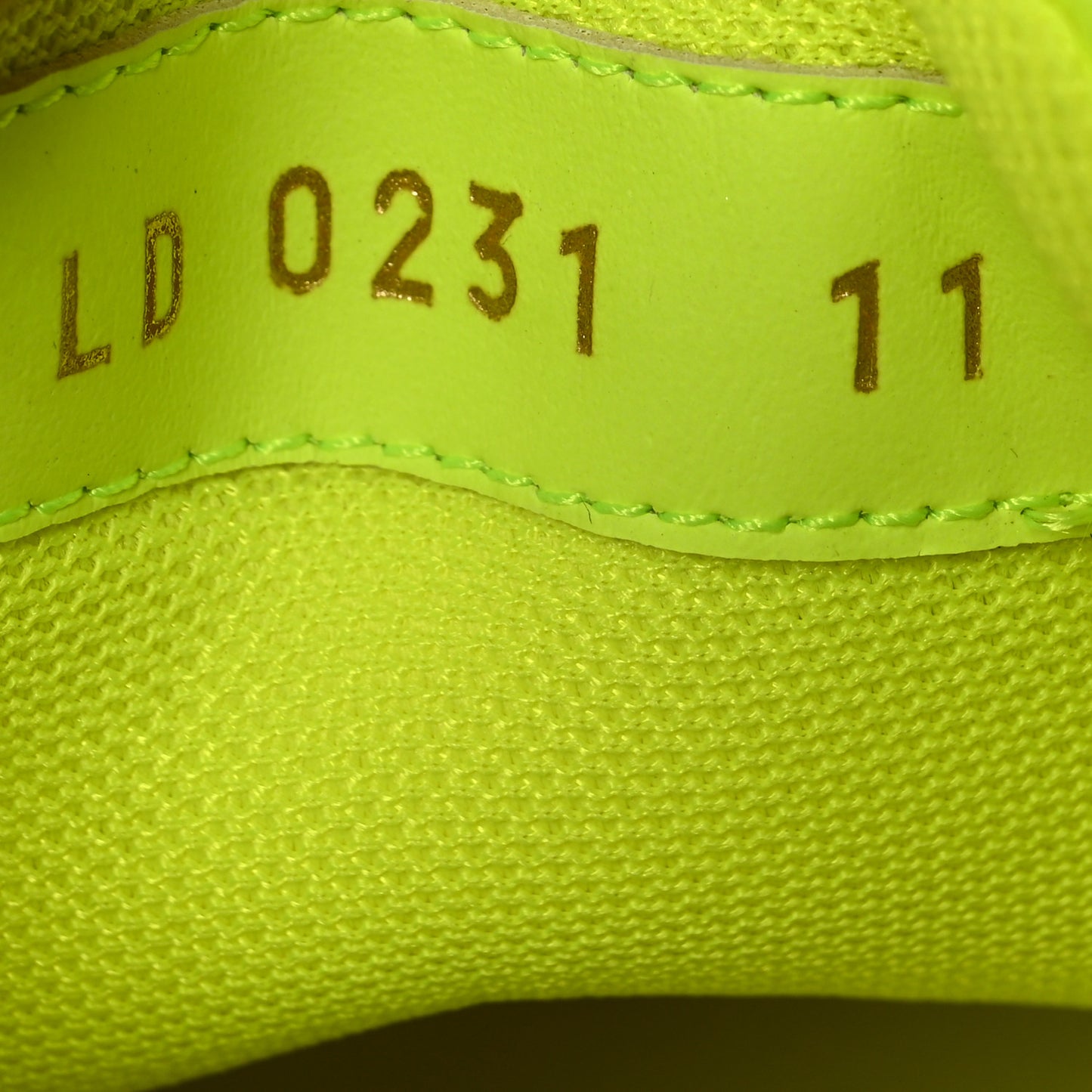 Empreinte Mens Luxembourg Sneaker 11 Fluo Yellow