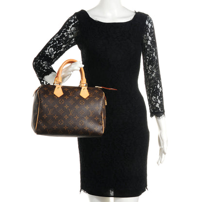 Louis Vuitton Monogram Speedy 25 2 of 7
