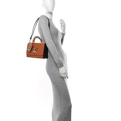 Louis Vuitton Epi Wild At Heart Twist One Handle MM Gold Cipango 2 of 10