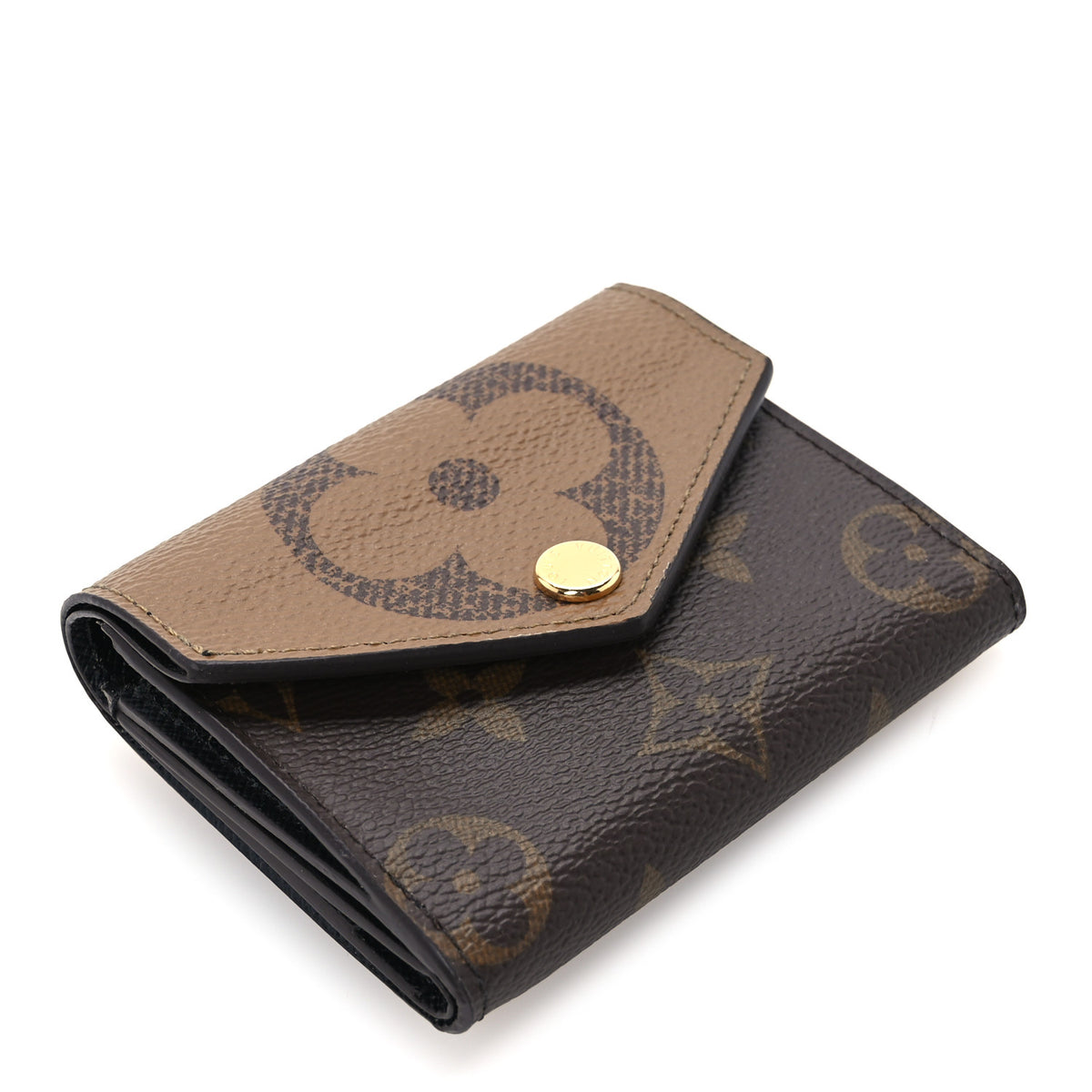 Reverse Monogram Giant Zoe Wallet