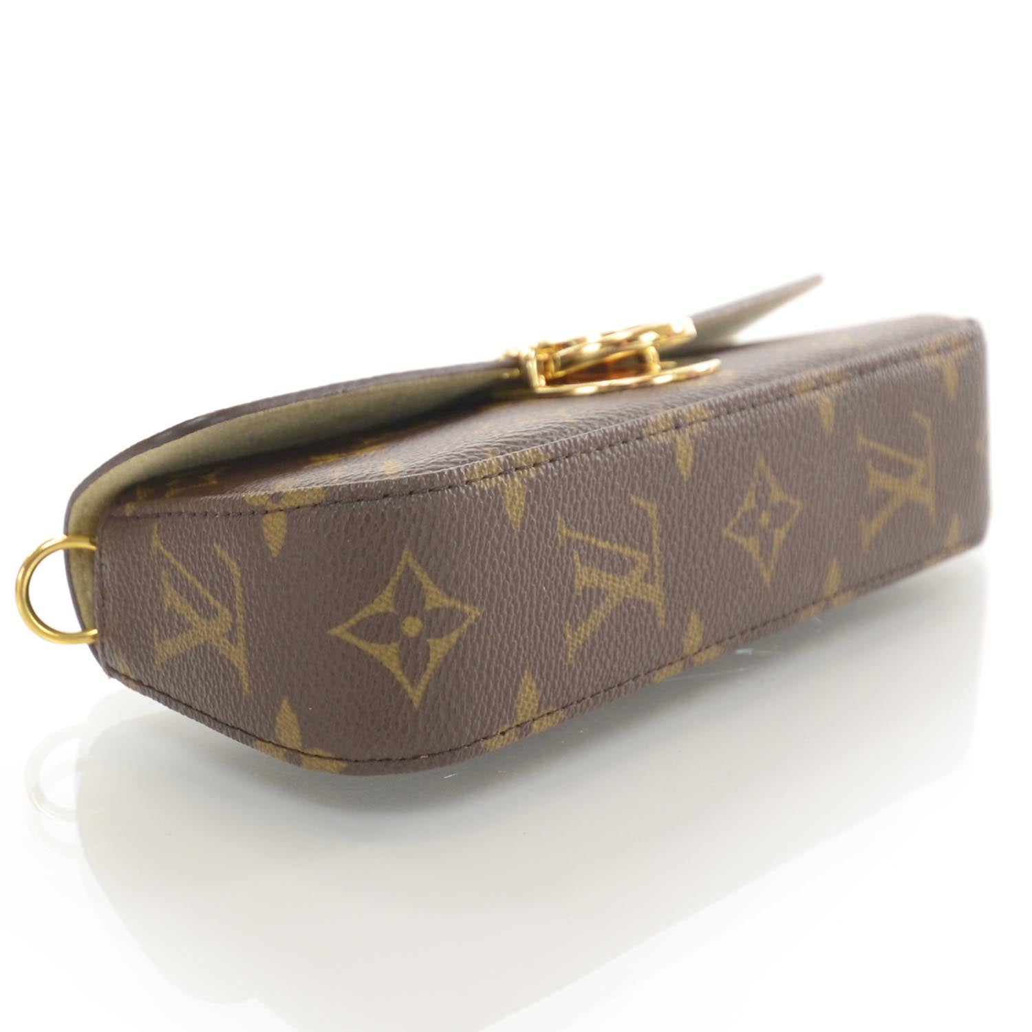 Louis Vuitton Monogram Pochette Lagoon Sunglasses Holder 4 of 6