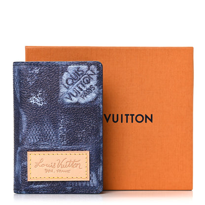 Louis Vuitton Damier Salt Pocket Organizer Ocean Blue 8 of 8