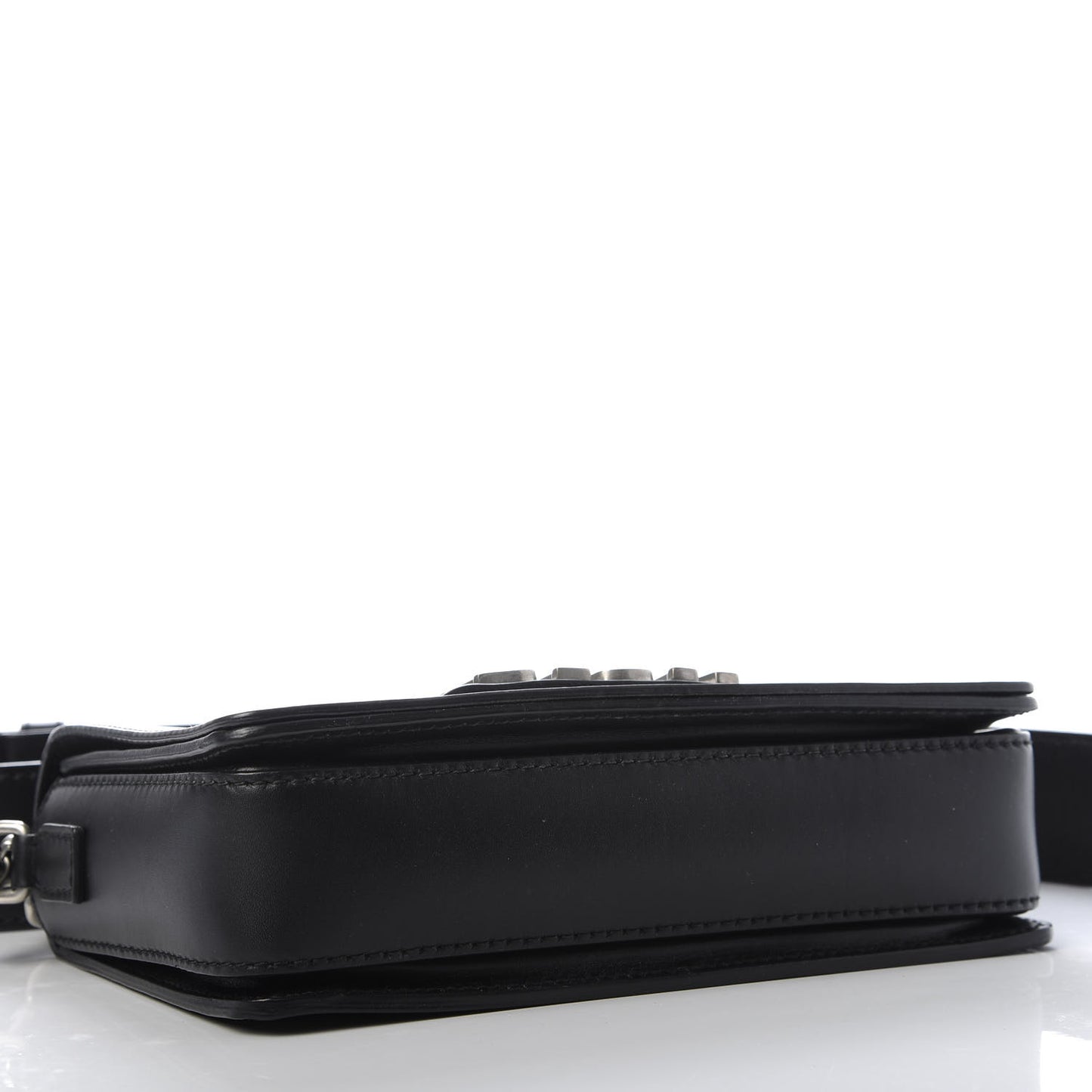 Smooth Calfskin Dio(r)evolution Flap Bag Black