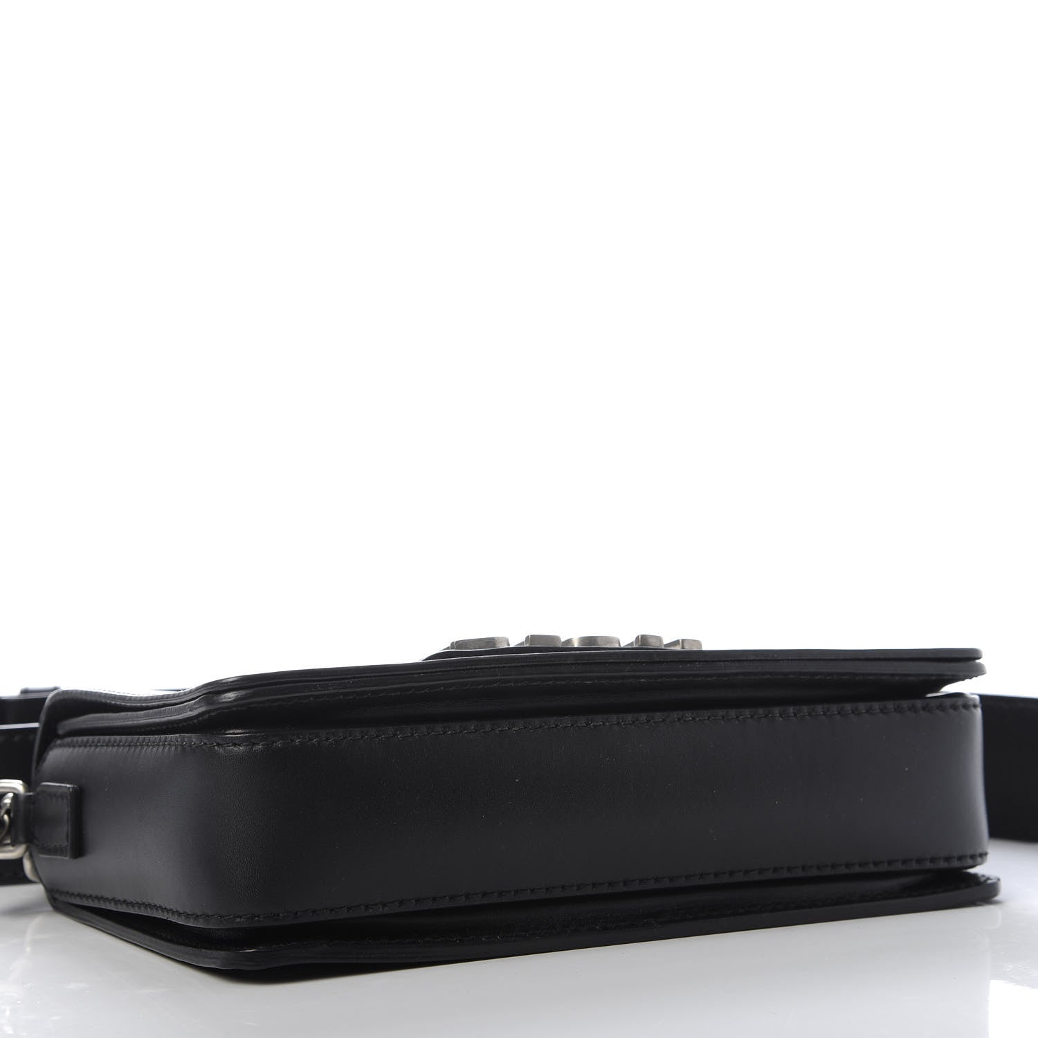 Christian Dior Smooth Calfskin Dio(r)evolution Flap Bag Black 4 of 9