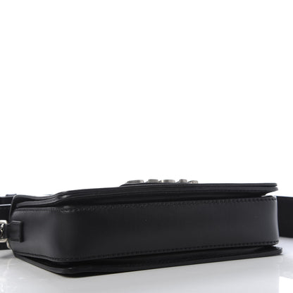 Christian Dior Smooth Calfskin Dio(r)evolution Flap Bag Black 4 of 9