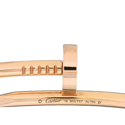 Cartier 18K Pink Gold Juste Un Clou Bracelet 16 3 of 3