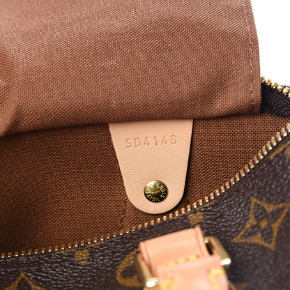Louis Vuitton Monogram Speedy Bandouliere 25 6 of 10