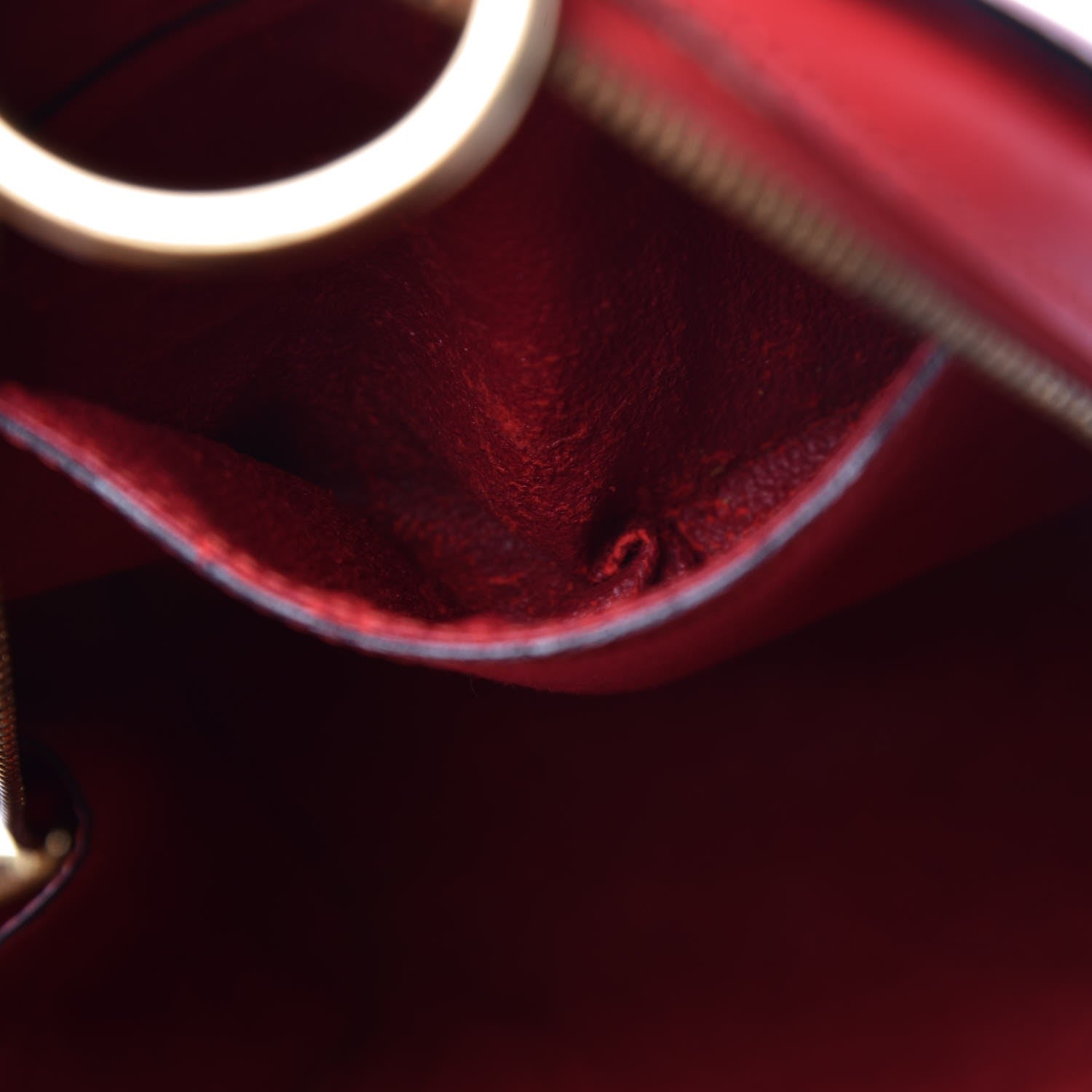 Louis Vuitton Epi Mabillon Backpack Castillan Red 8 of 11