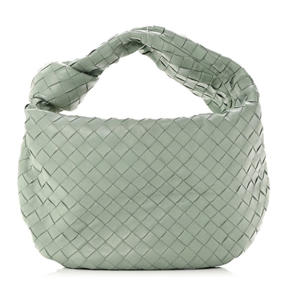 Bottega Veneta Nappa Intrecciato Teen Jodie Hobo Jodie New Sauge 1 of 8