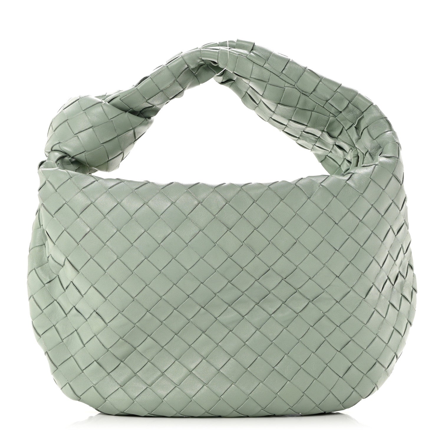 Bottega Veneta Nappa Intrecciato Teen Jodie Hobo Jodie New Sauge 1 of 8