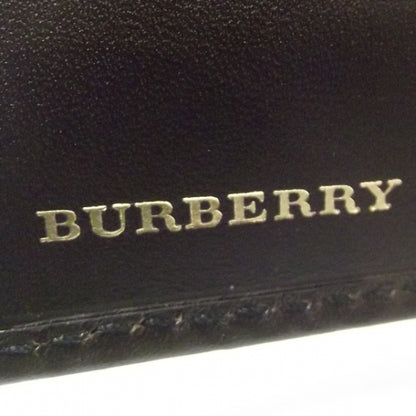 Burberry Haymarket Check Compact Zip Wallet Chocolate 8 of 9