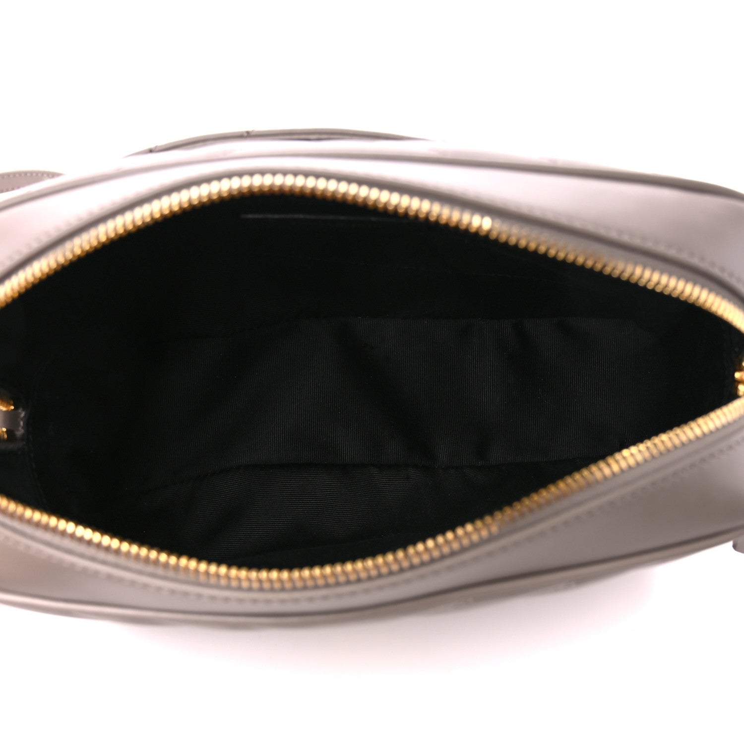 Saint Laurent Calfskin Matelasse Monogram Lou Camera Bag Greyish Brown 5 of 10
