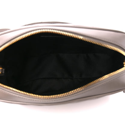Saint Laurent Calfskin Matelasse Monogram Lou Camera Bag Greyish Brown 5 of 10