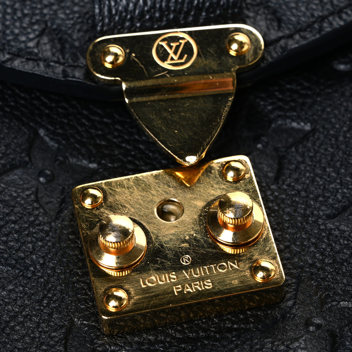 Louis Vuitton Empreinte Pochette Metis Black 10 of 10