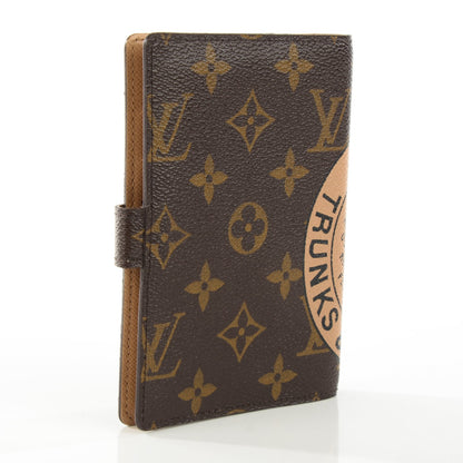 Louis Vuitton Monogram Complice Trunks and Bags Small Ring Agenda Cover Beige 3 of 7