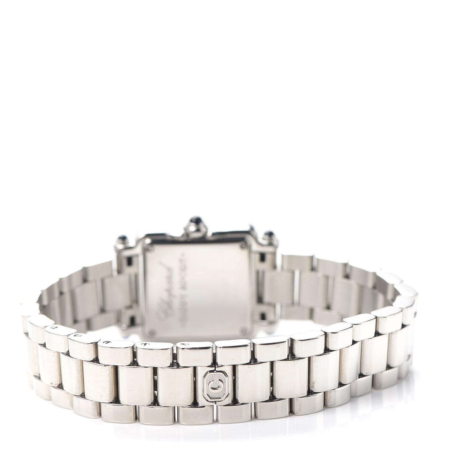 Stainless Steel Diamond Mother of Pearl 23mm Happy Sport Moon Star Quartz Watch