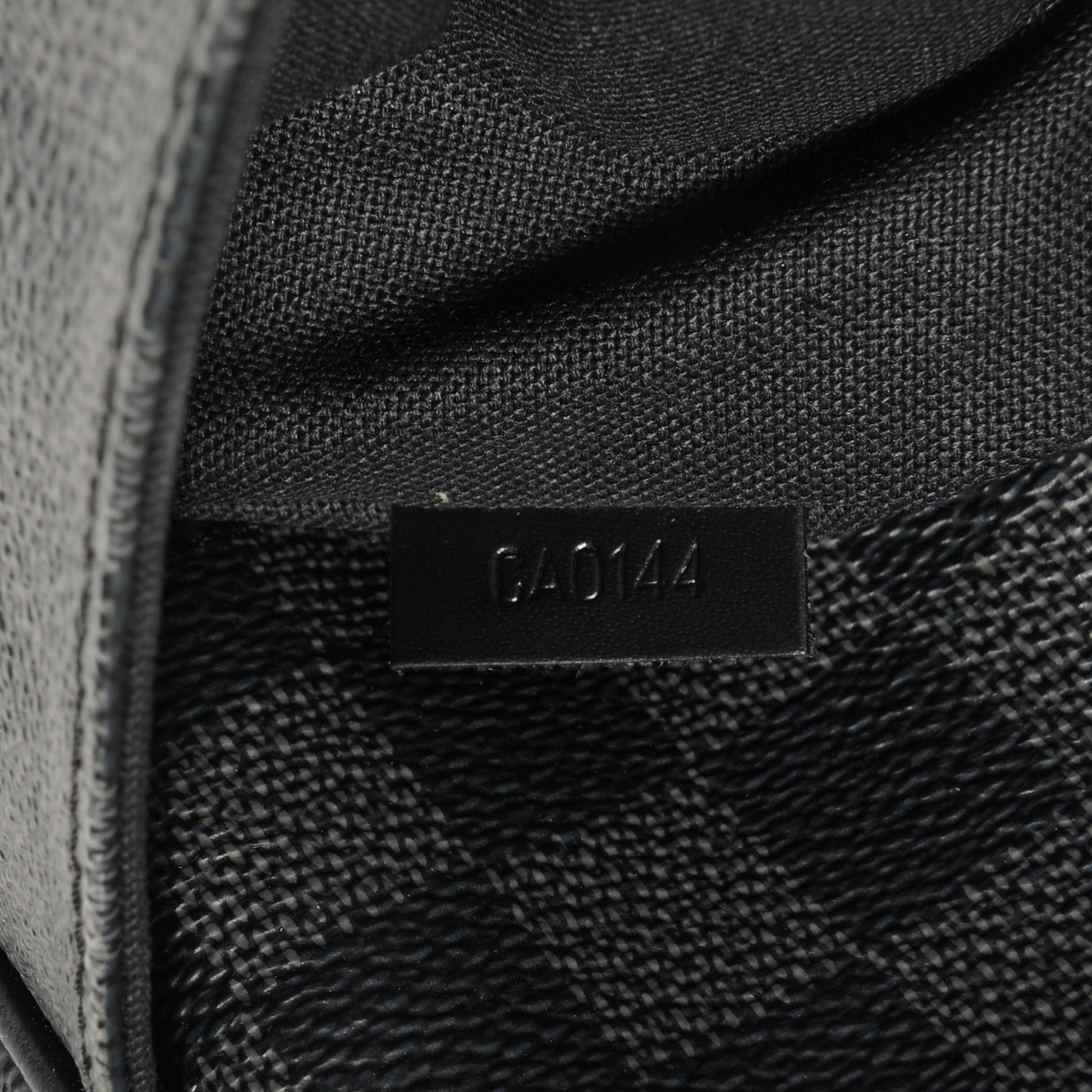 Louis Vuitton Damier Graphite District MM 7 of 7