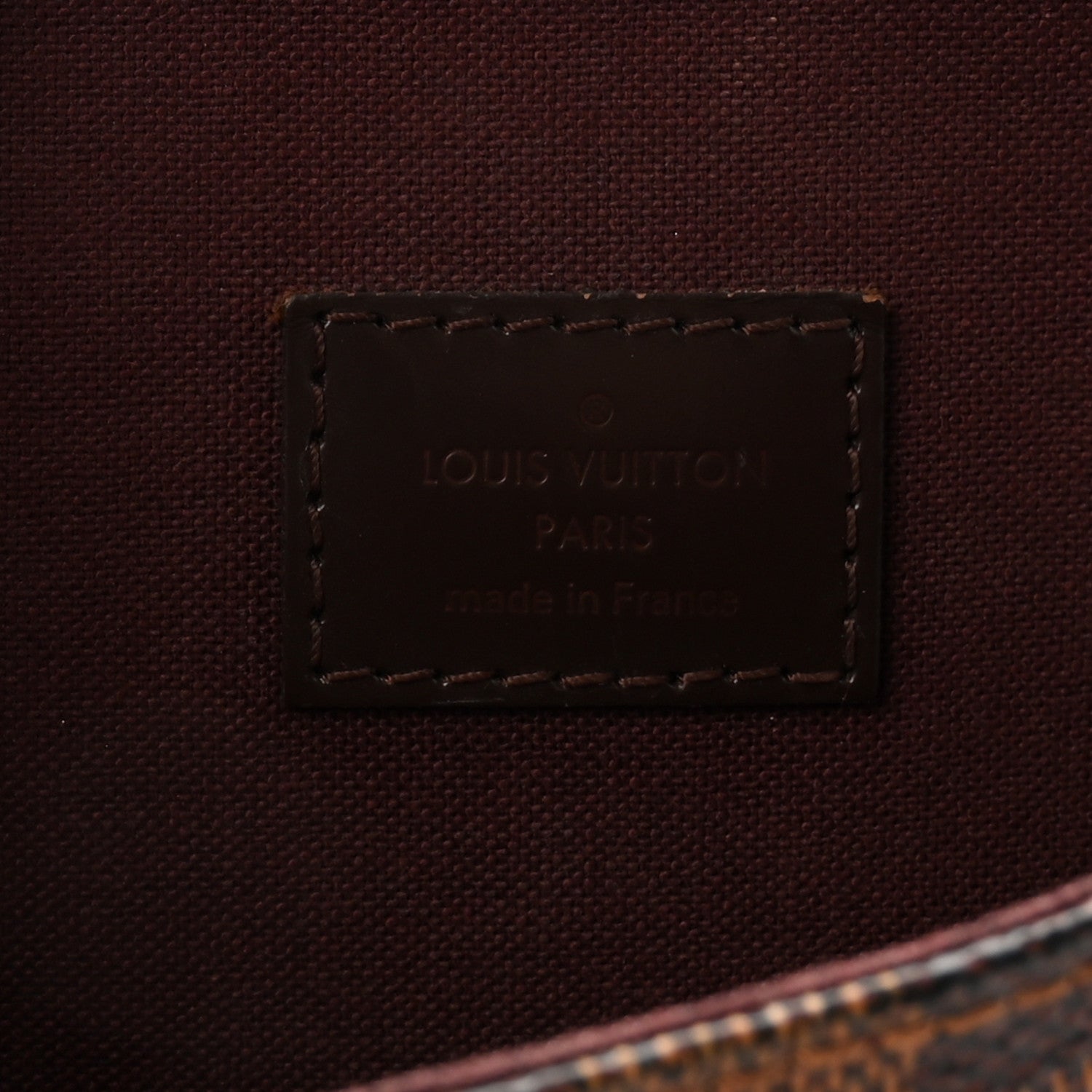 Louis Vuitton Damier Ebene Hoxton PM 6 of 9