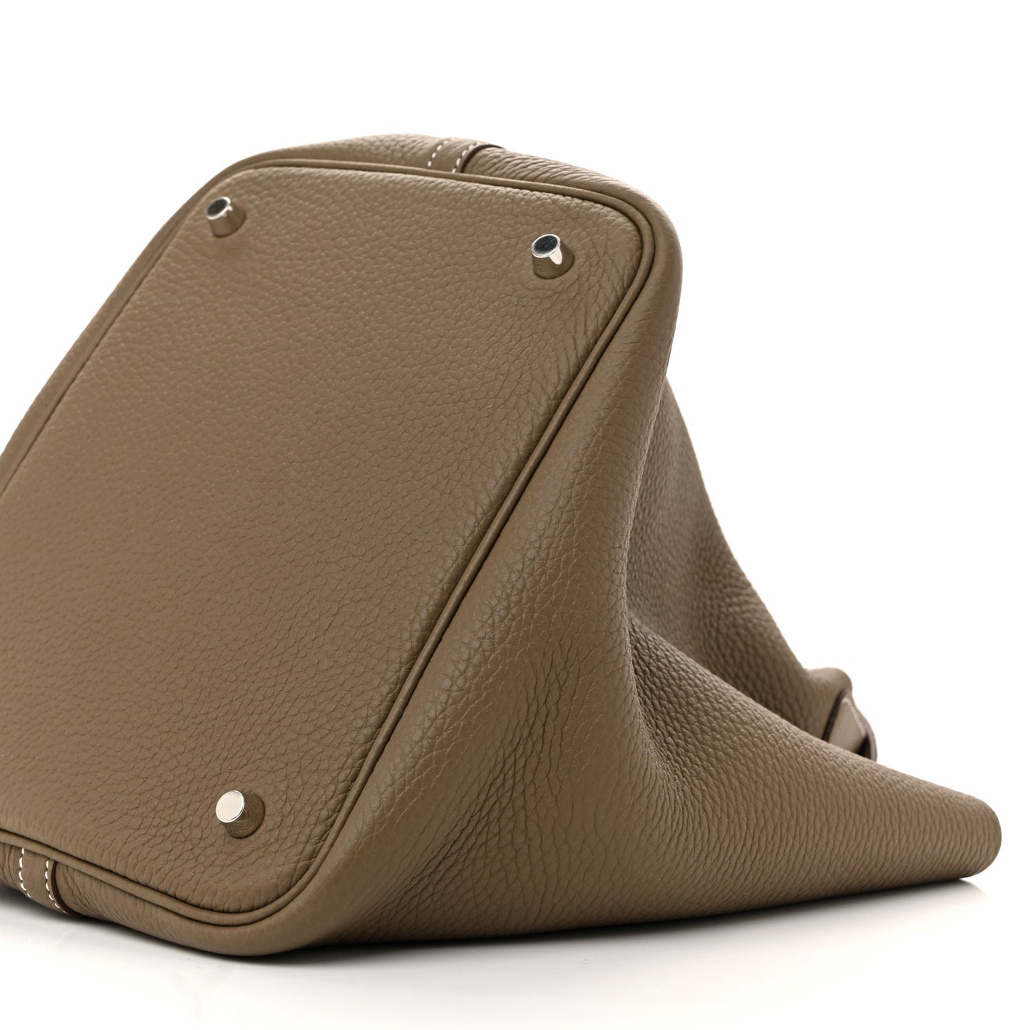 Taurillon Clemence Picotin Lock 22 MM Etoupe