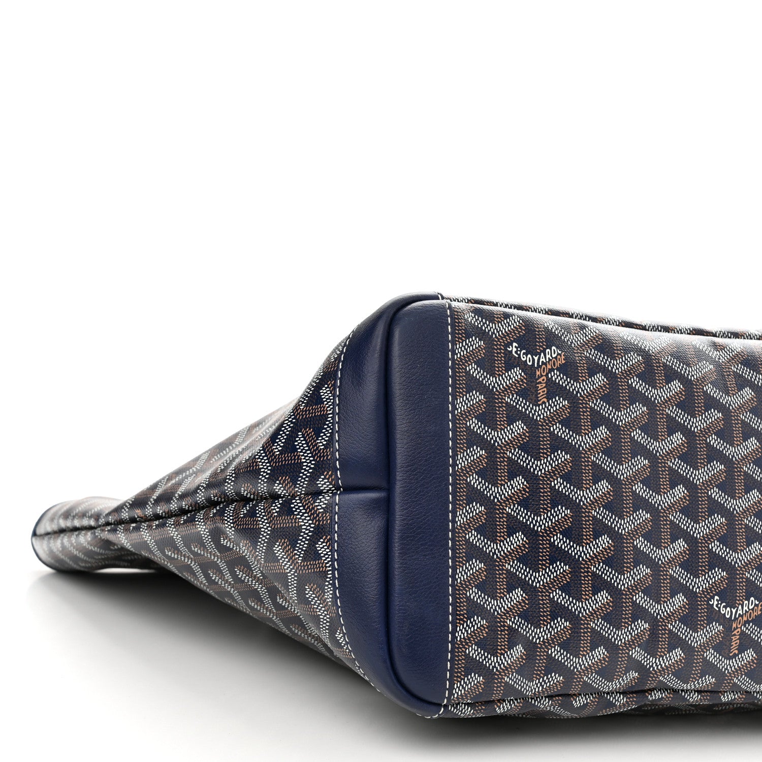 Goyard Goyardine Artois MM Navy 9 of 10