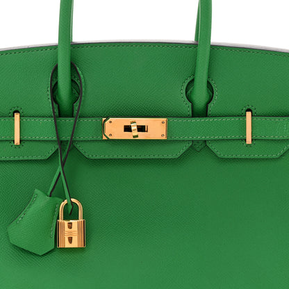 Hermes Epsom Birkin 30 Bambou 8 of 11