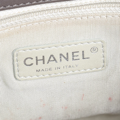 Chanel Washed Lambskin Quilted Mini Chain Around Flap Taupe 6 of 9