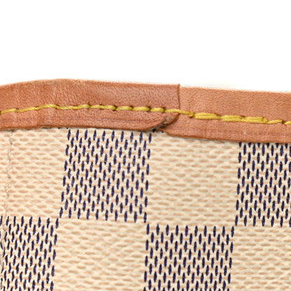 Louis Vuitton Damier Azur Neo Neverfull MM 12 of 14