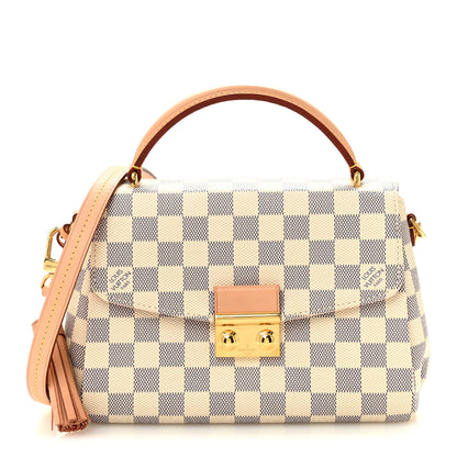 Louis Vuitton Damier Azur Croisette 1 of 14