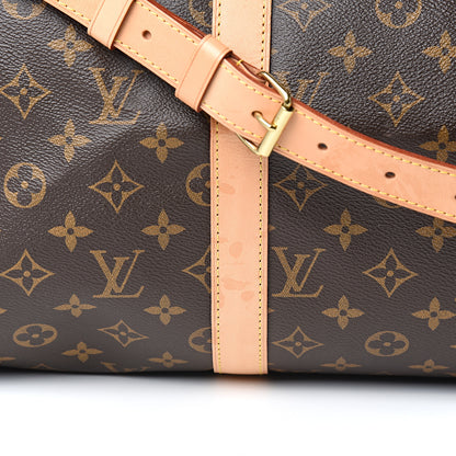 Louis Vuitton Monogram Keepall Bandouliere 50 11 of 12