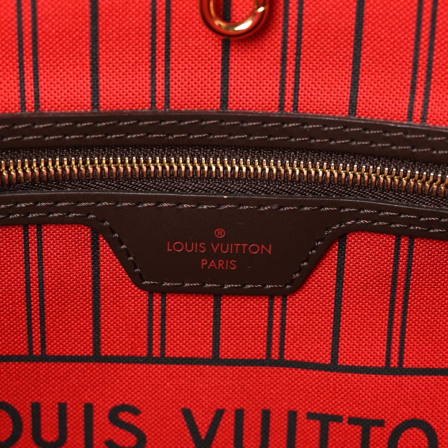 Louis Vuitton Damier Ebene Neo Neverfull MM 7 of 11