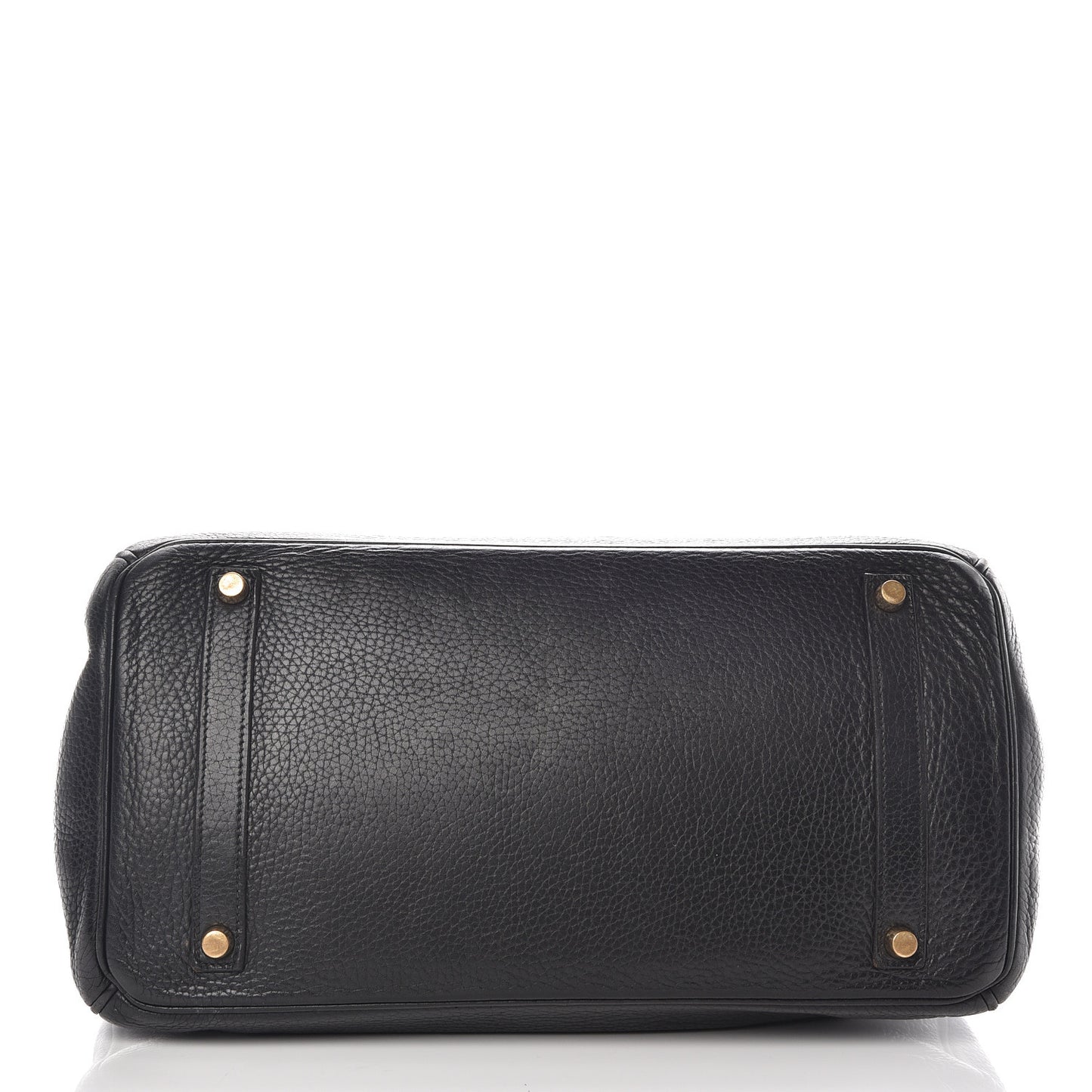 Taurillon Clemence Birkin 35 Black