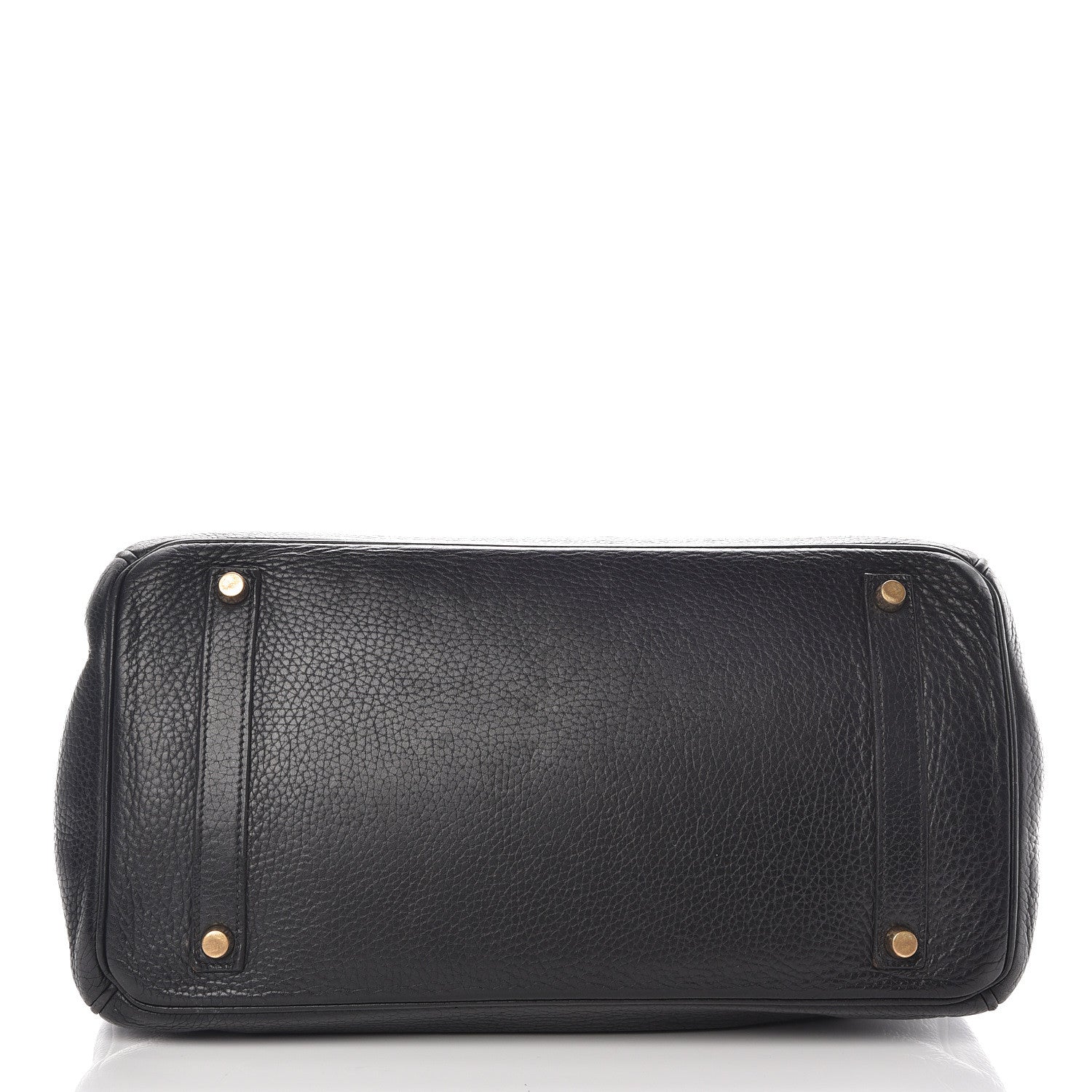 Hermes Taurillon Clemence Birkin 35 Black 6 of 42