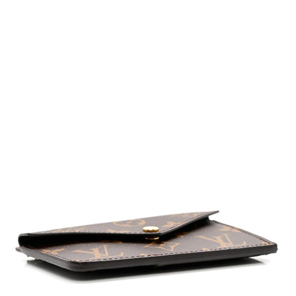 Louis Vuitton Monogram Recto Verso Card Holder Black 4 of 6