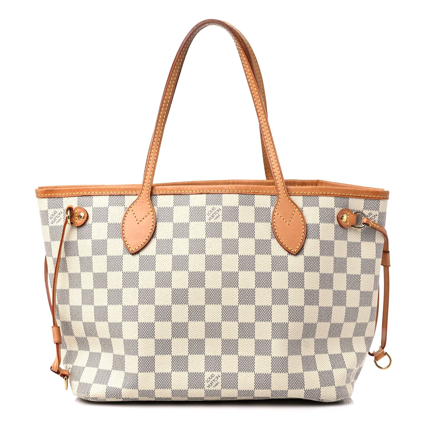 Louis Vuitton Damier Azur Neverfull PM 1 of 16