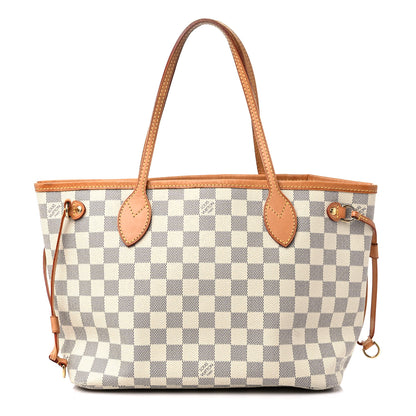 Louis Vuitton Damier Azur Neverfull PM 1 of 16