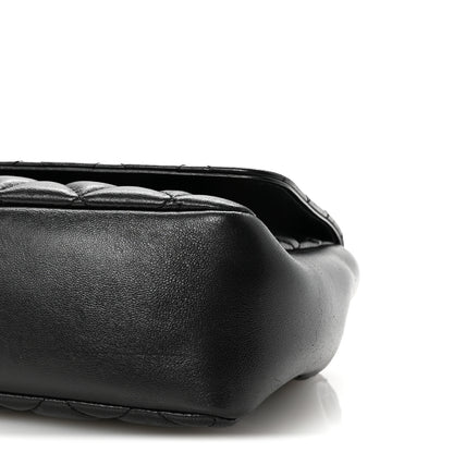 Versace Nappa Quilted Medusa Medium Chain Crossbody Black 9 of 9
