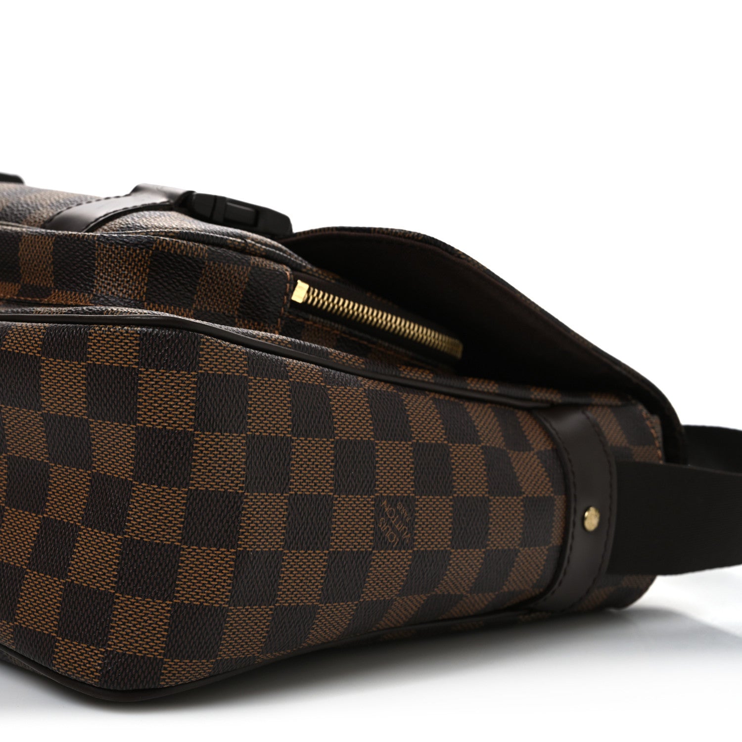 Louis Vuitton Damier Ebene Melville Messenger Bag 9 of 9
