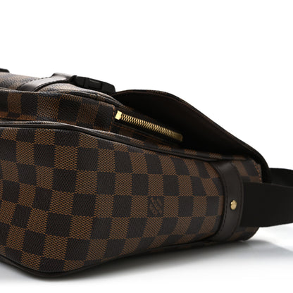 Louis Vuitton Damier Ebene Melville Messenger Bag 9 of 9