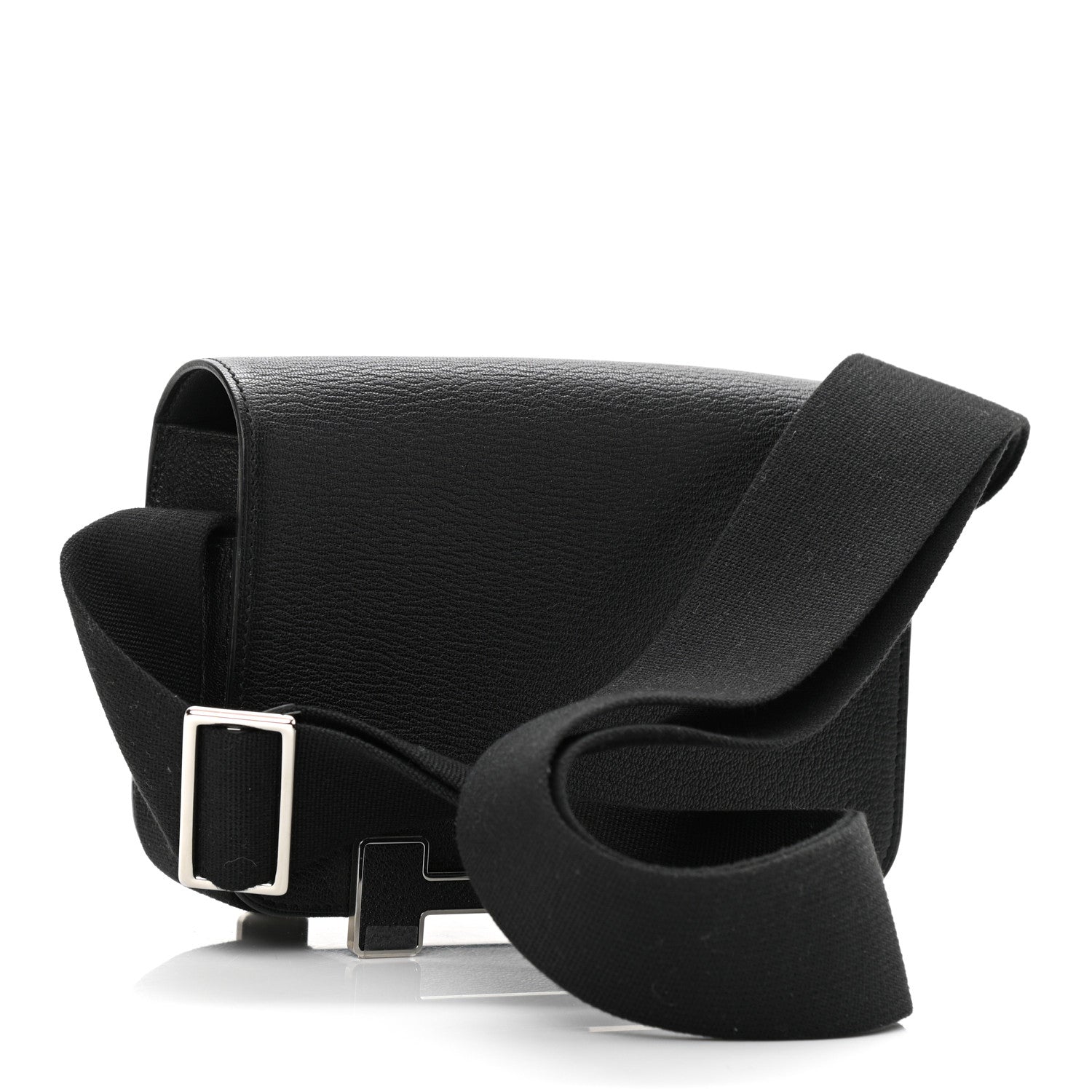 Hermes Chevre Mysore Geta Black 3 of 10