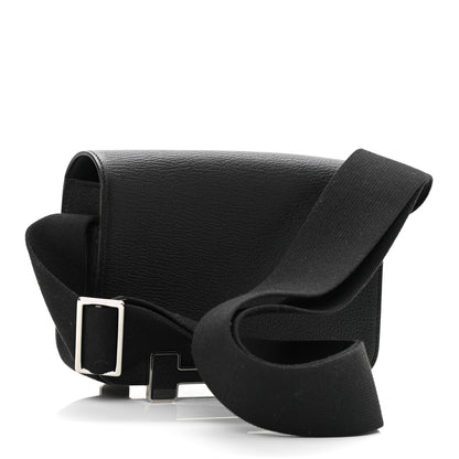 Hermes Chevre Mysore Geta Black 3 of 10
