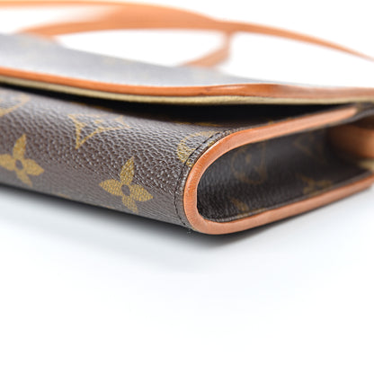Louis Vuitton Monogram Pochette Twin GM 9 of 12