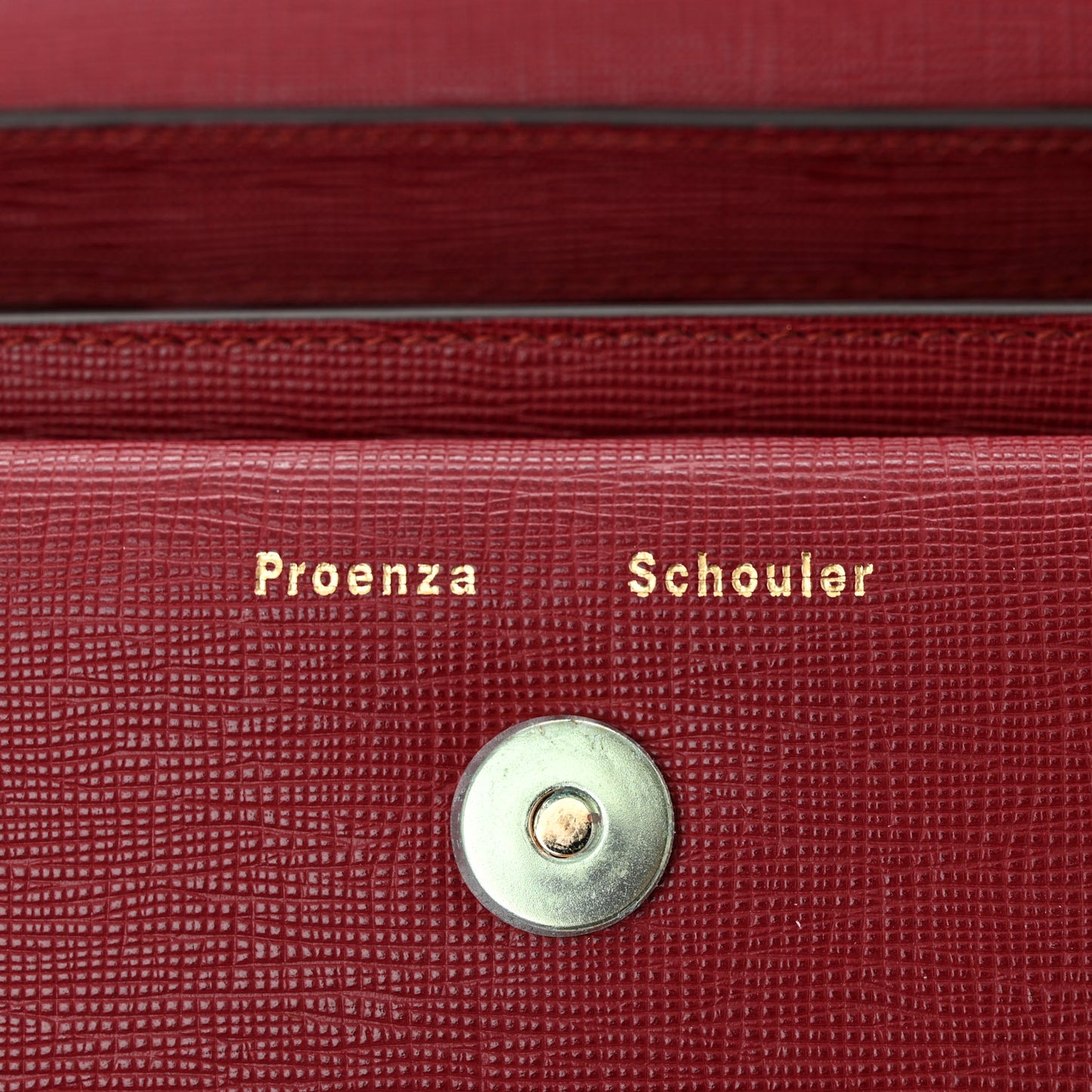 New Linosa Mini PS11 Classic Shoulder Bag Flame Red